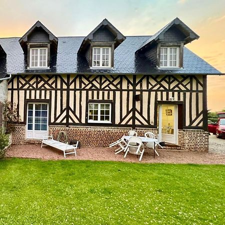 La Longere Du Haras Apartman Manerbe Kültér fotó