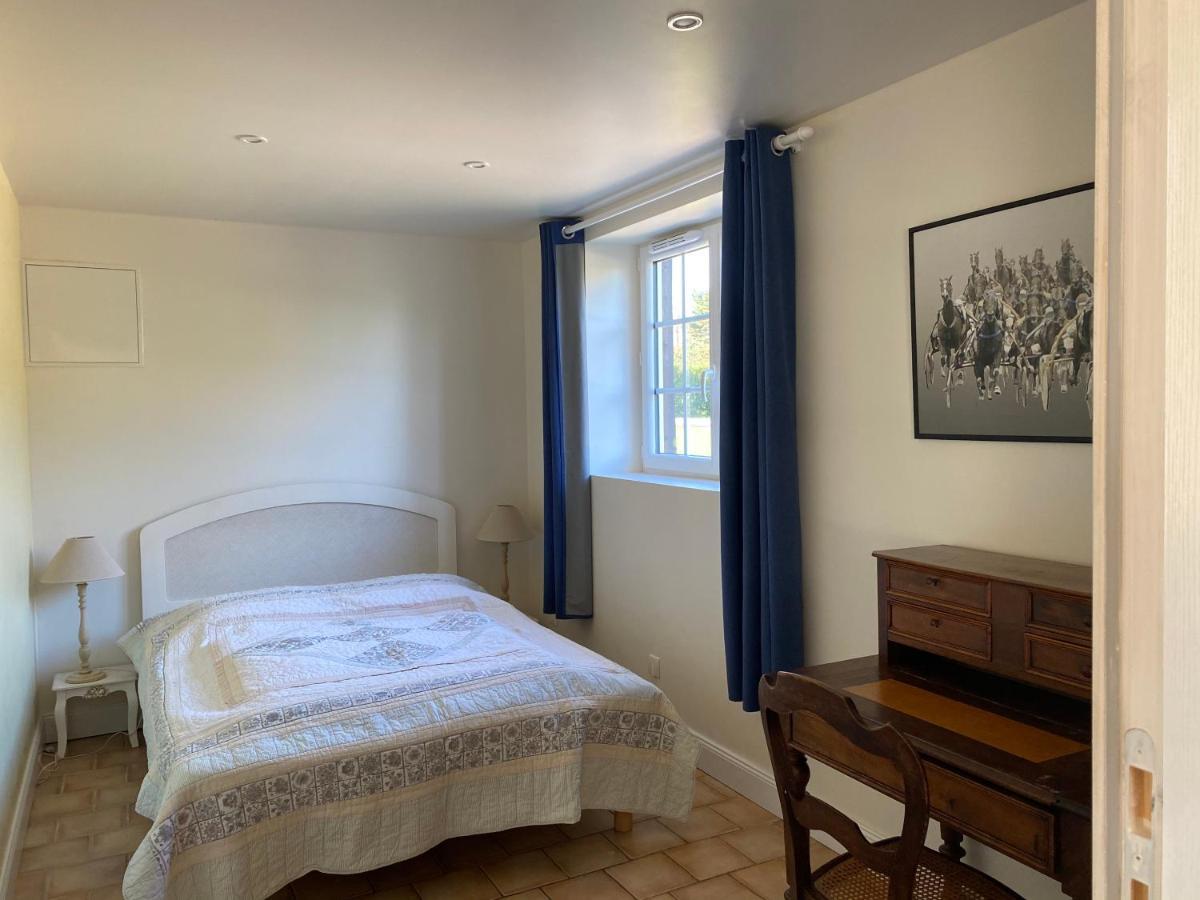 La Longere Du Haras Apartman Manerbe Kültér fotó