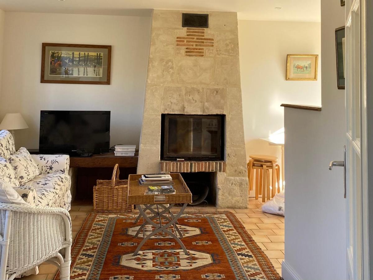 La Longere Du Haras Apartman Manerbe Kültér fotó