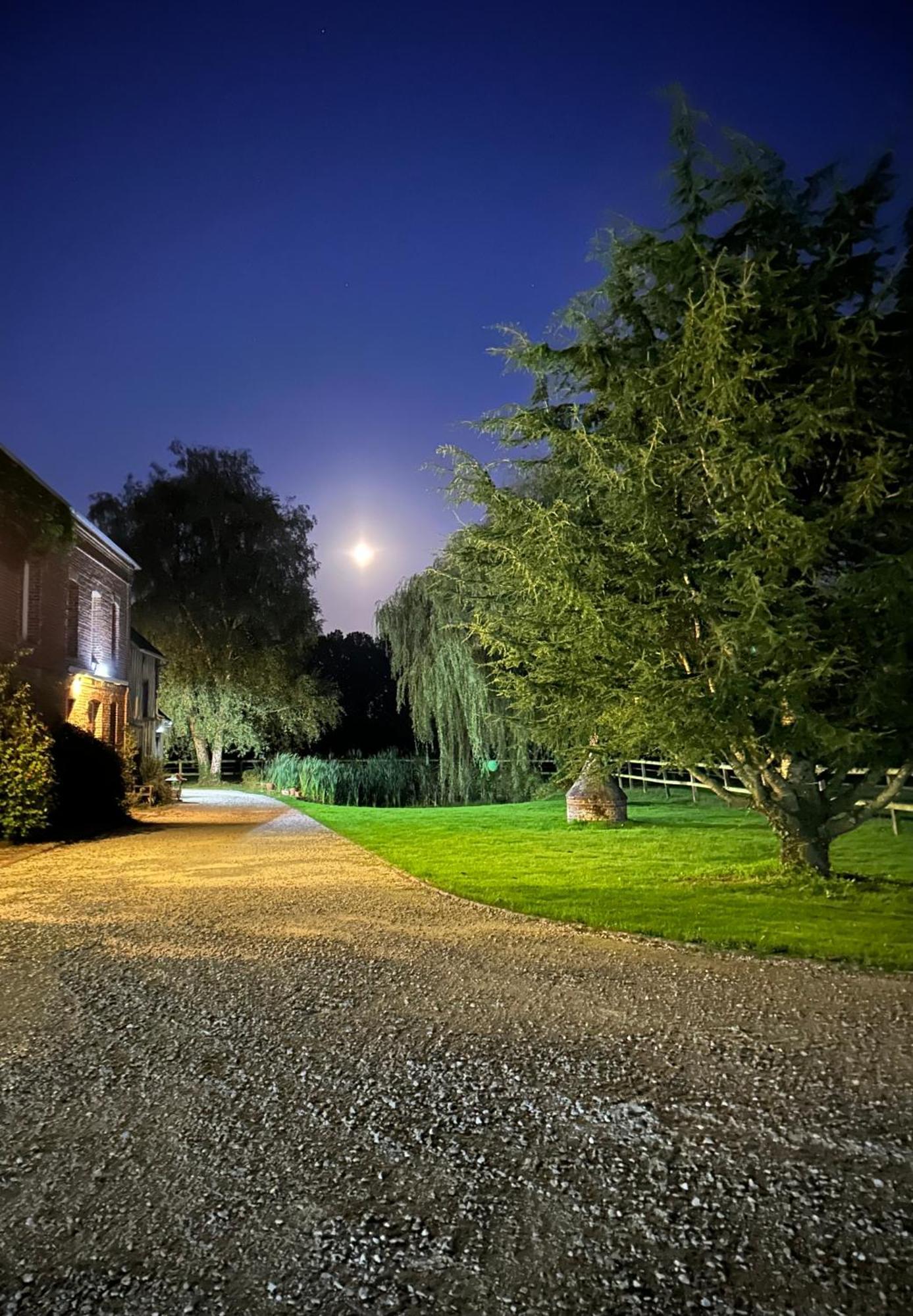 La Longere Du Haras Apartman Manerbe Kültér fotó